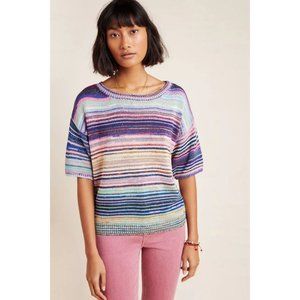 anthropologie S ~ bianca sweater tee